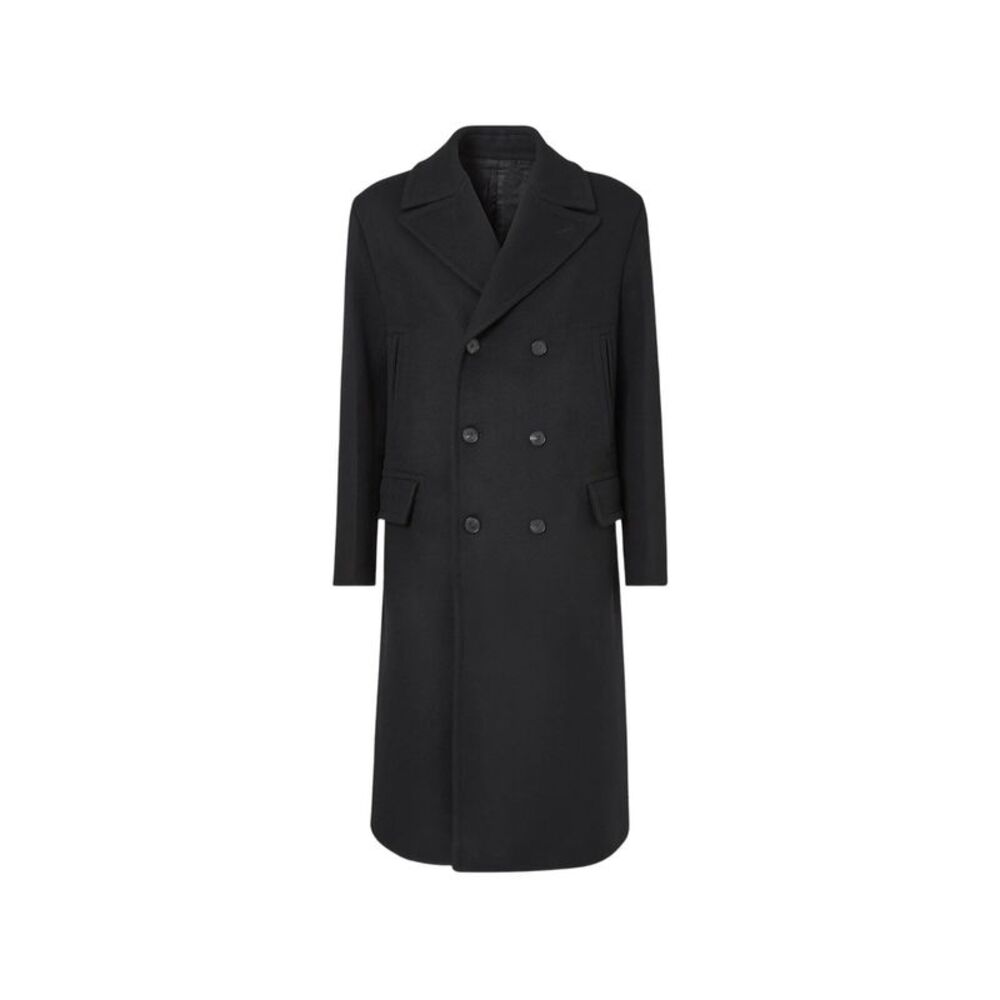 Fendi Black Coats Men